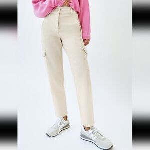 Wilfred Free Modern Cargo Pant Beige Size 0